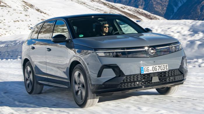 Opel Grandland Electric AWD: Η τιμή του στην Ελλάδα 